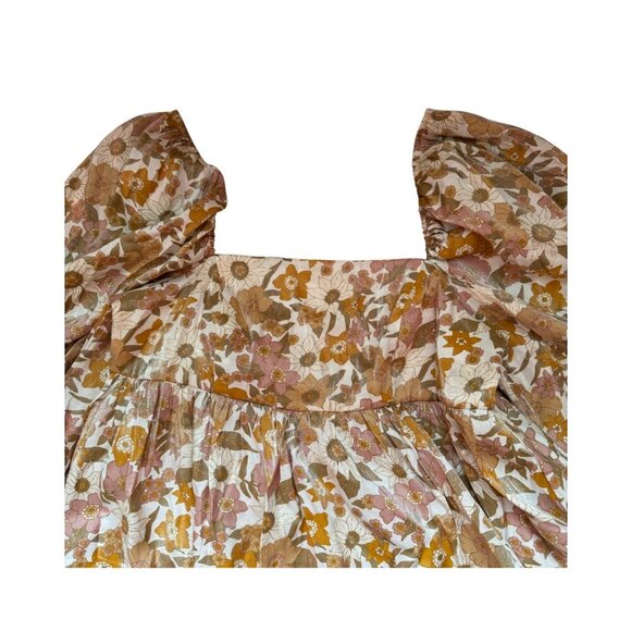 The Impeccable Pig Floral blouse size small - Picture 11 of 14
